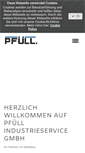 Mobile Screenshot of pfuell.com